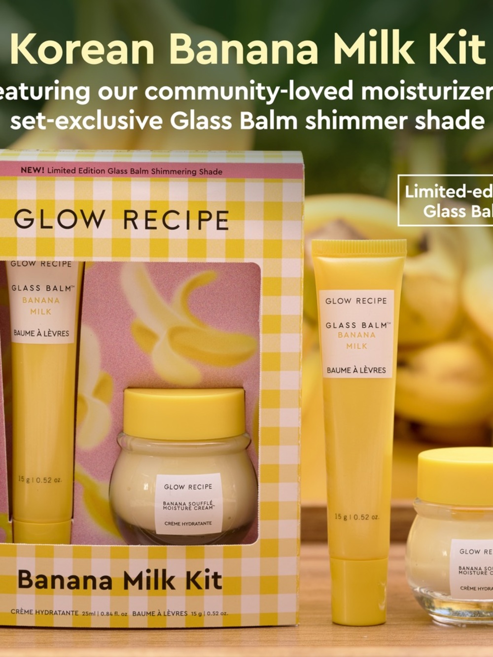 NWT - Glow Recipe - Banana Milk Kit - Picture 2 of 4